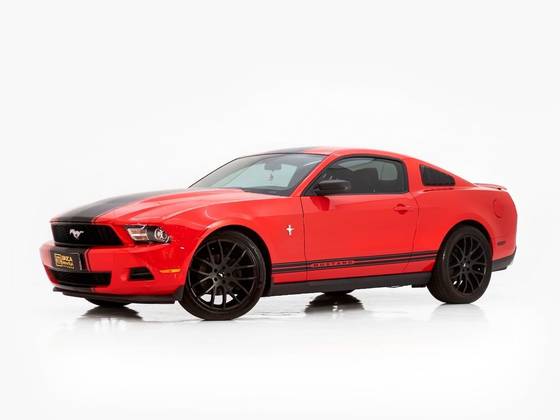 FORD MUSTANG 3.7 V6 GASOLINA AUTOMÁTICO FORD MUSTANG 3.7 V6 GASOLINA AUTOMÁTICO